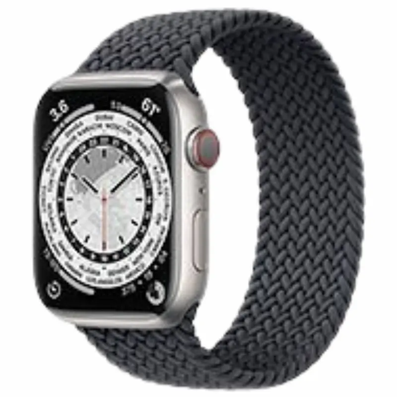 Square thumbnail of Apple Watch Edition Series 7 titanium smartwatch